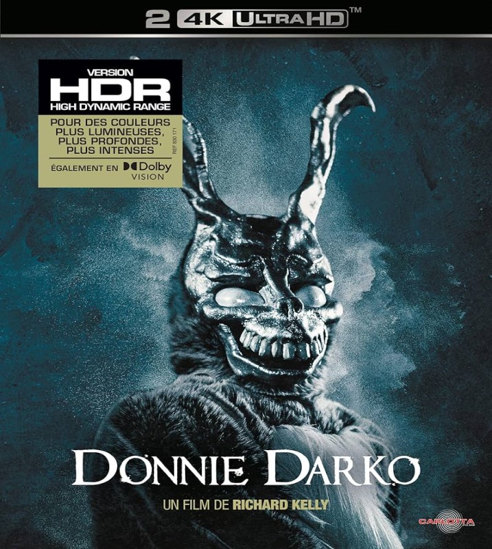 Donnie Darko [Francia] [Blu-ray]: Amazon