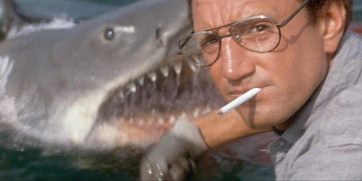 Las mejores  películas con tiburones